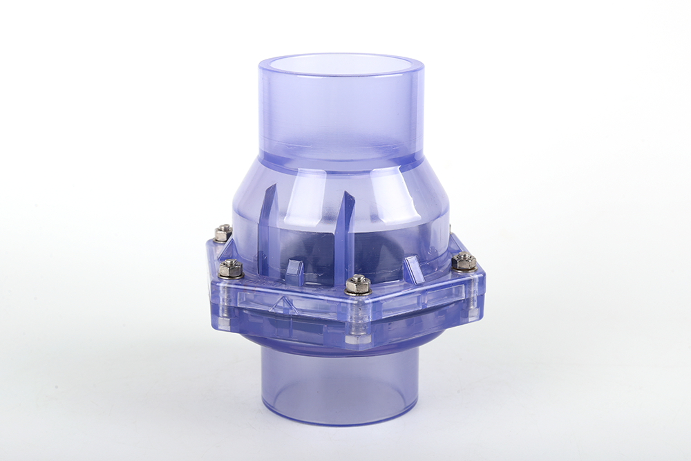 柳北透明翻板式止回阀